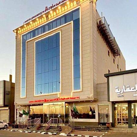 Aral Hotel Apartments Tabuk Exteriér fotografie