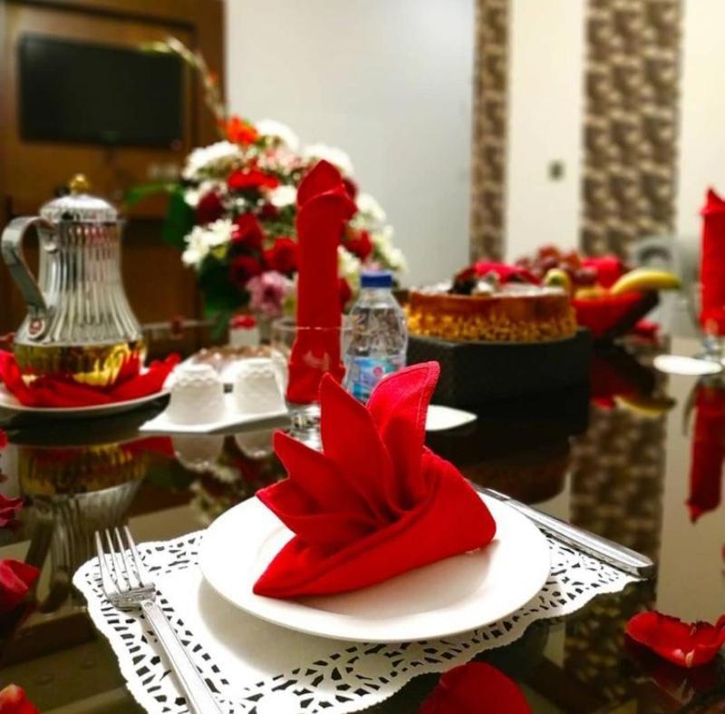 Aral Hotel Apartments Tabuk Exteriér fotografie
