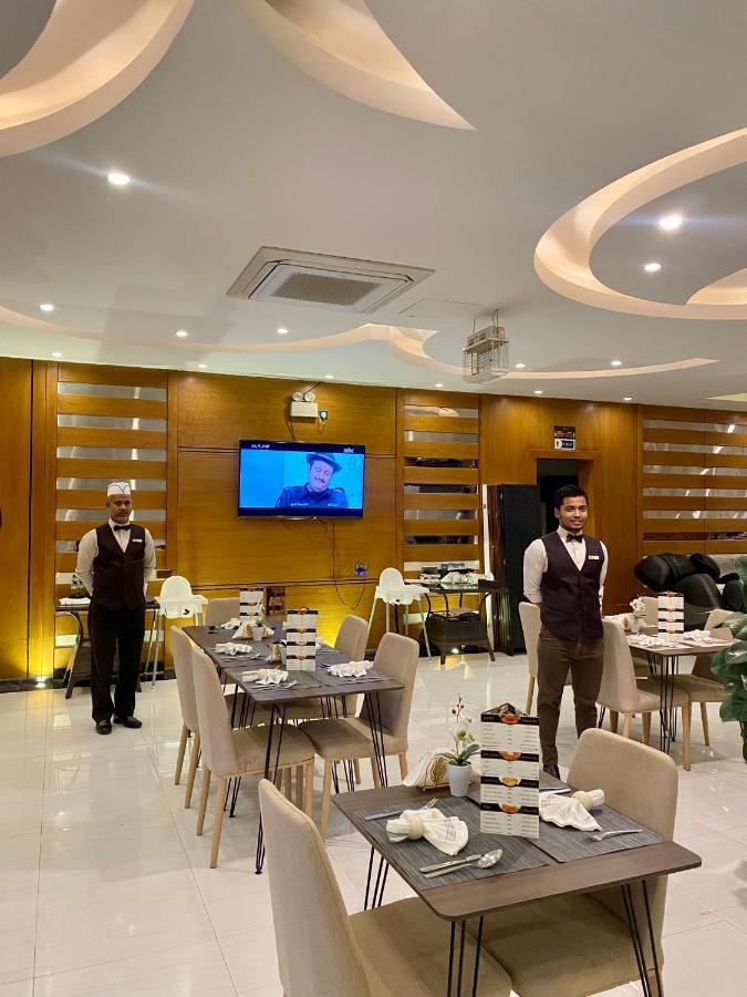 Aral Hotel Apartments Tabuk Exteriér fotografie