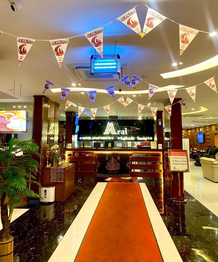 Aral Hotel Apartments Tabuk Exteriér fotografie