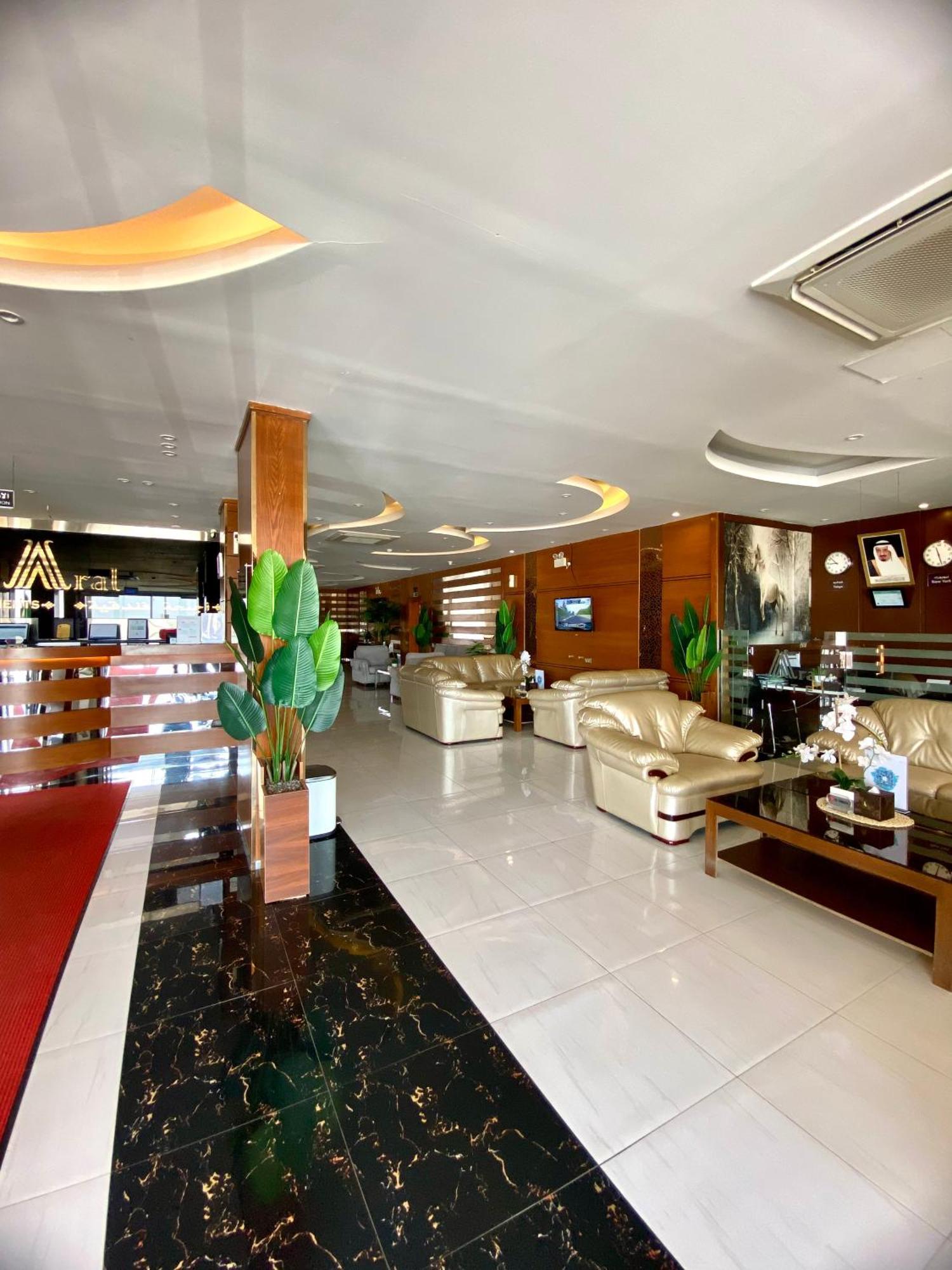 Aral Hotel Apartments Tabuk Exteriér fotografie